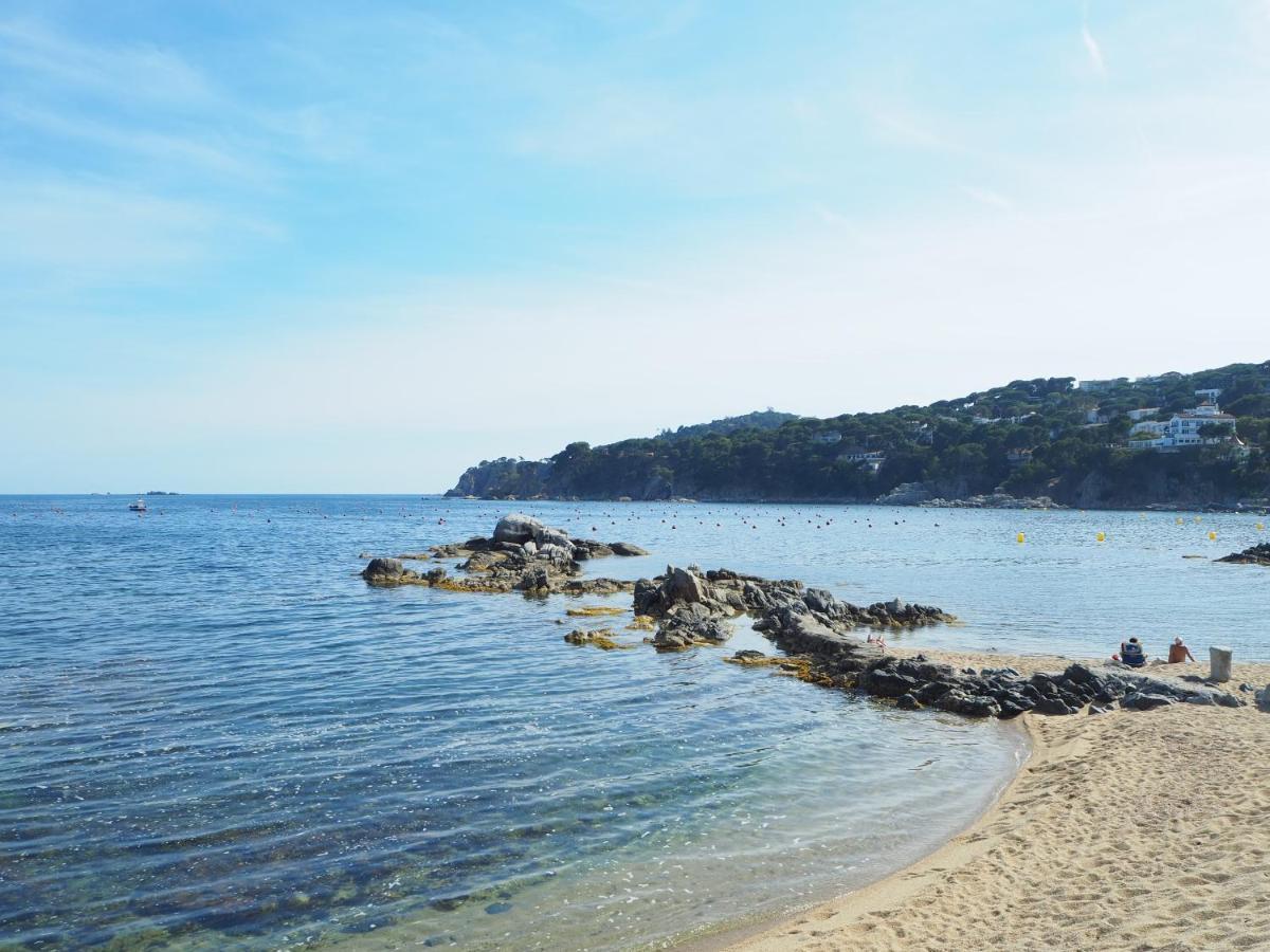 Apartament Amb Piscina I Aparcament - Baixos Amb Jardinet Calella De Palafrugell Bagian luar foto
