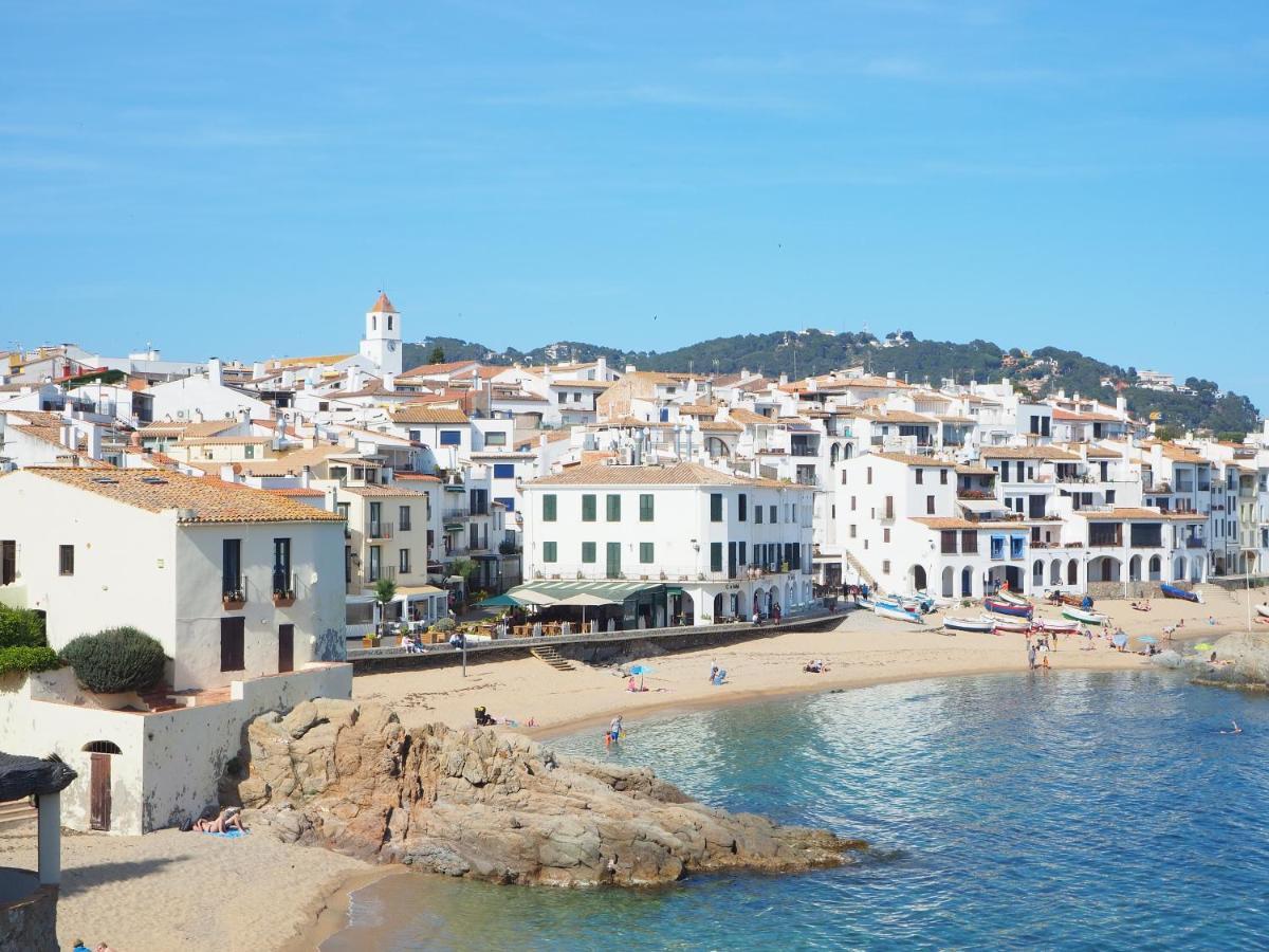 Apartament Amb Piscina I Aparcament - Baixos Amb Jardinet Calella De Palafrugell Bagian luar foto