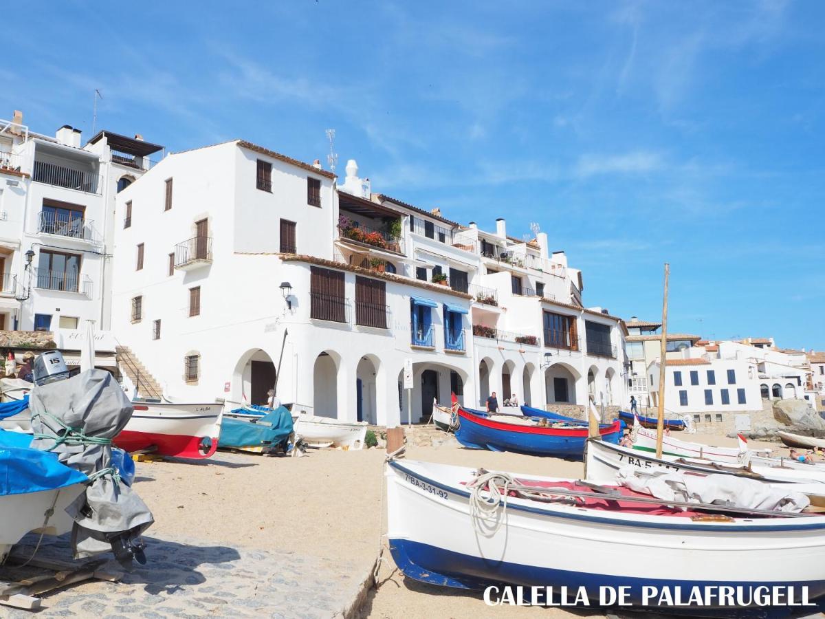 Apartament Amb Piscina I Aparcament - Baixos Amb Jardinet Calella De Palafrugell Bagian luar foto