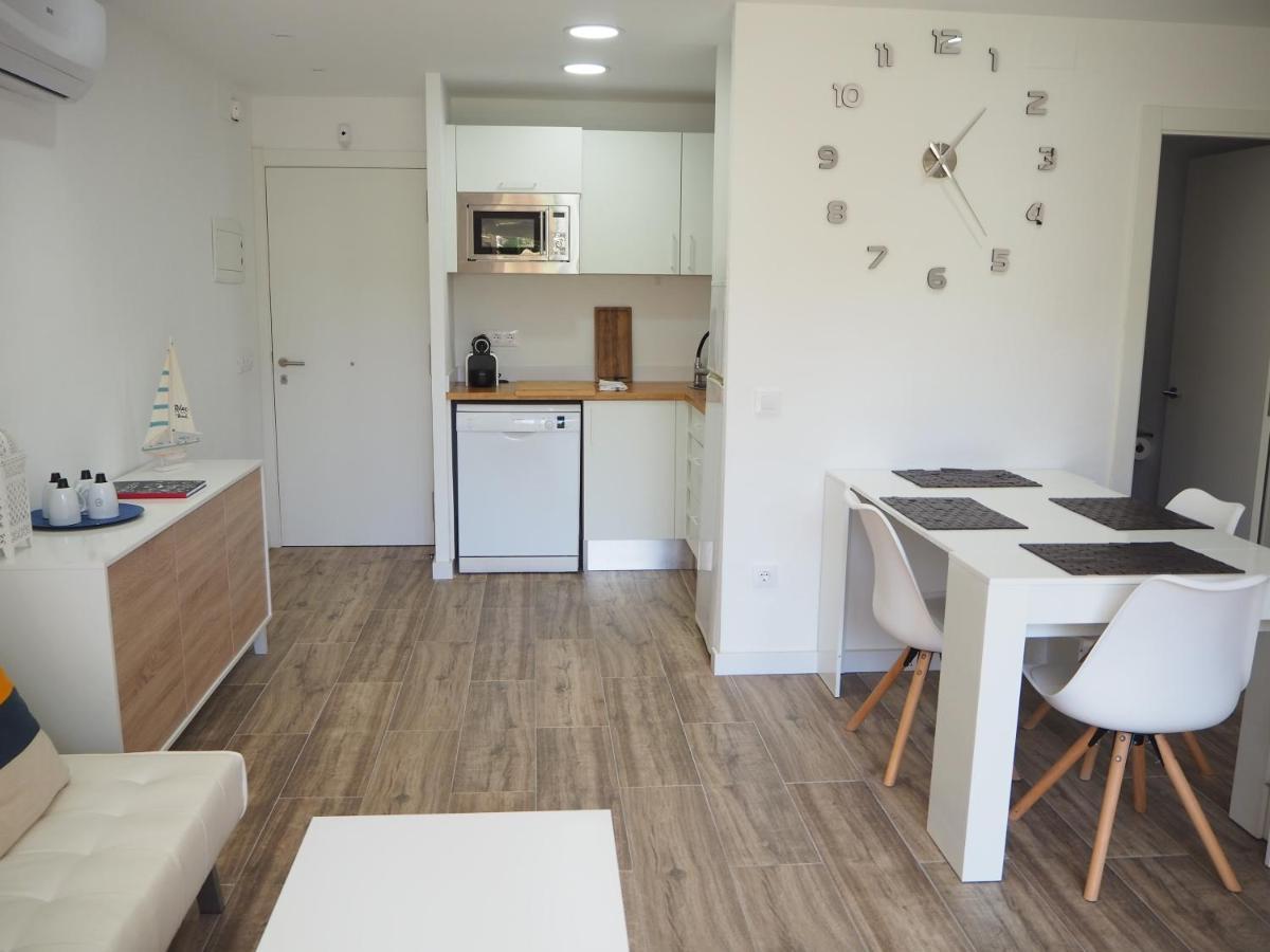 Apartament Amb Piscina I Aparcament - Baixos Amb Jardinet Calella De Palafrugell Bagian luar foto
